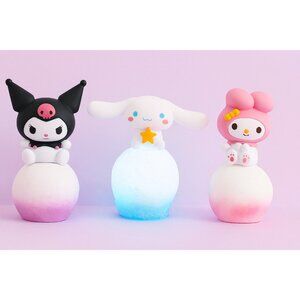 Hello Kitty Night Light Set  Kuromi Cinnamoroll My Melody Bedside Lamp